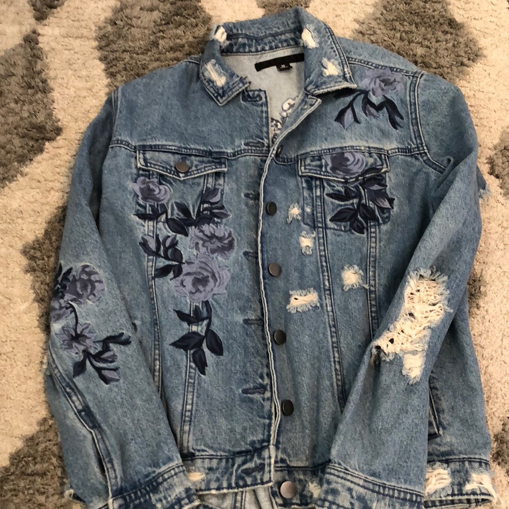 Nordstrom Jean jacket